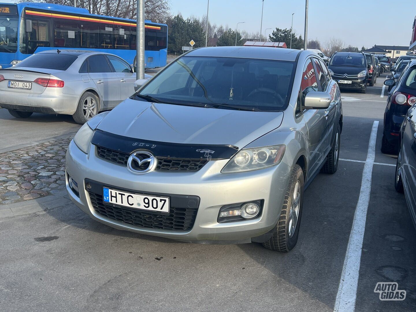 Mazda CX-7 2007 m Visureigis / Krosoveris