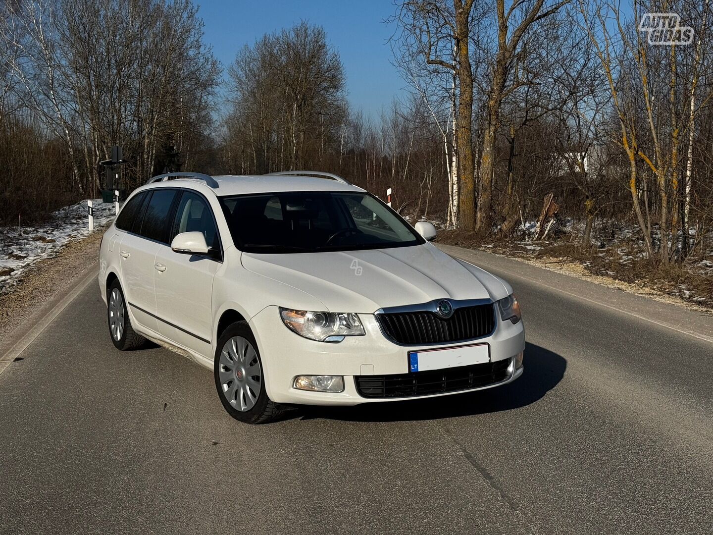 Skoda Superb TDI 2011 г