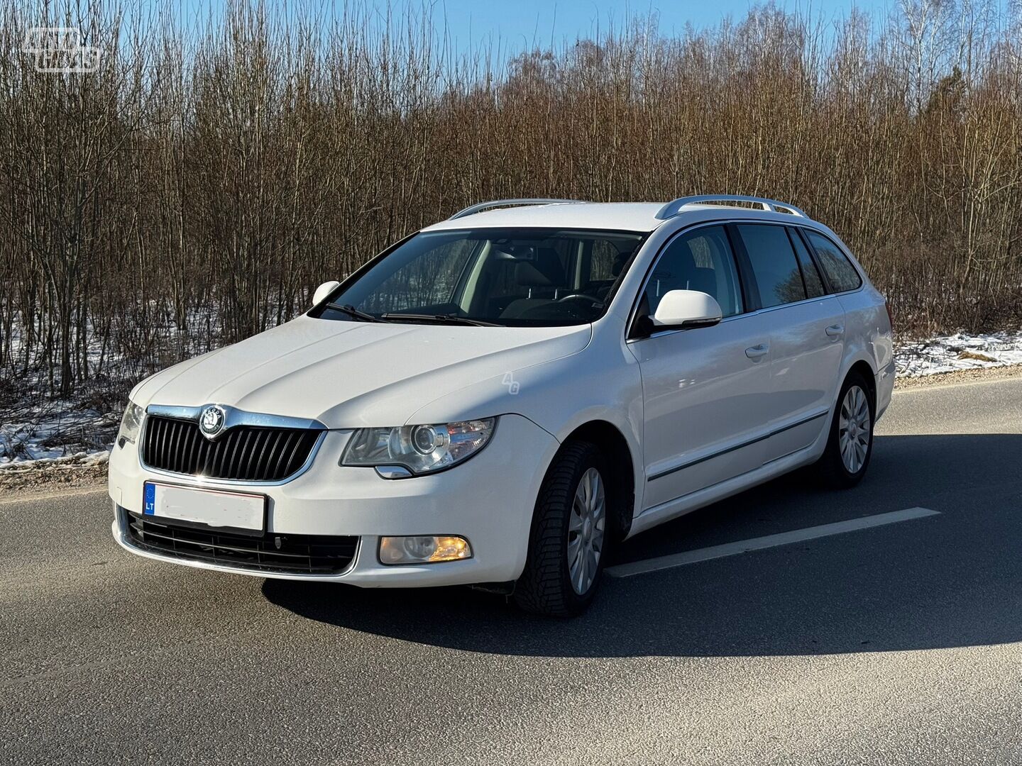 Skoda Superb TDI 2011 m