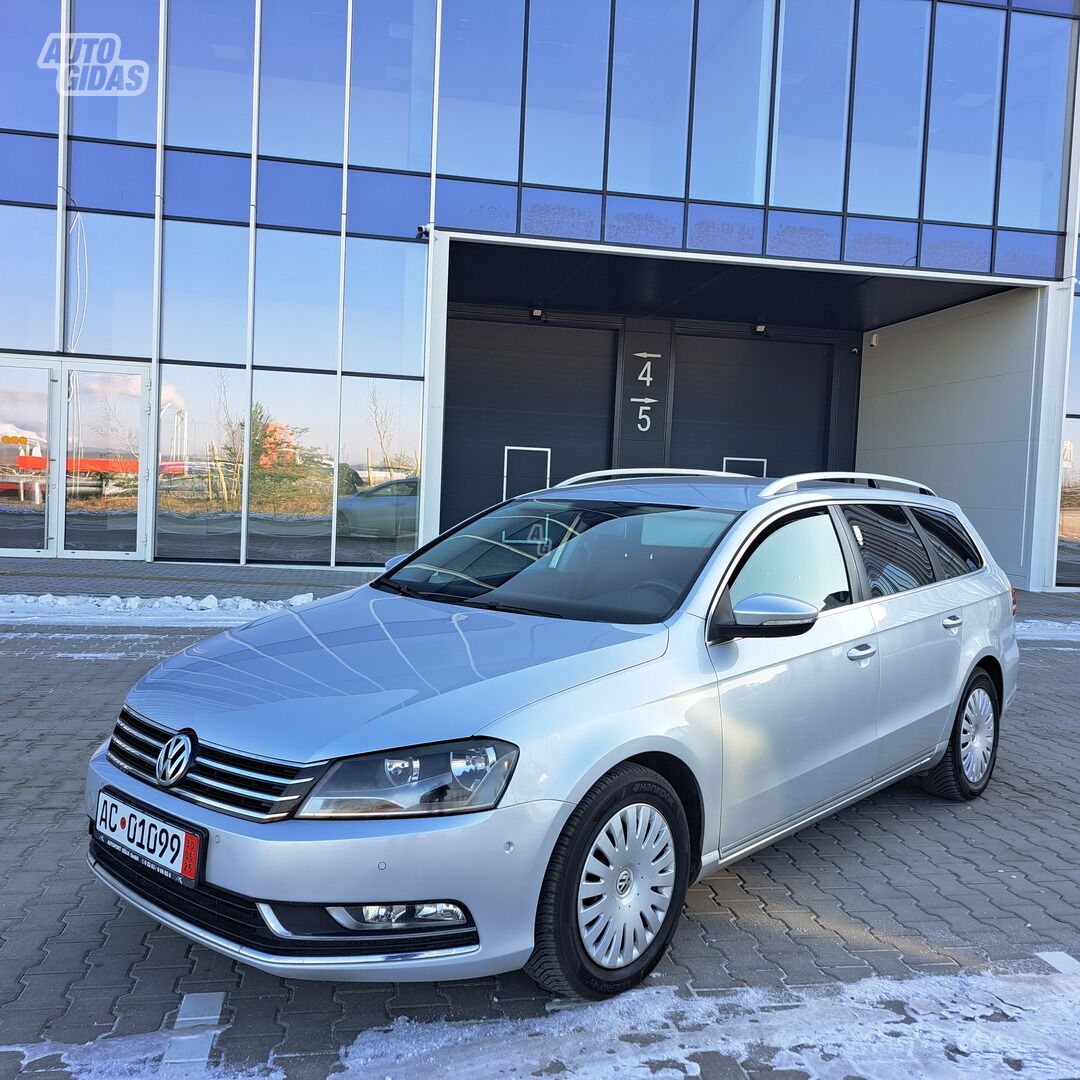 Volkswagen Passat 2012 m Universalas