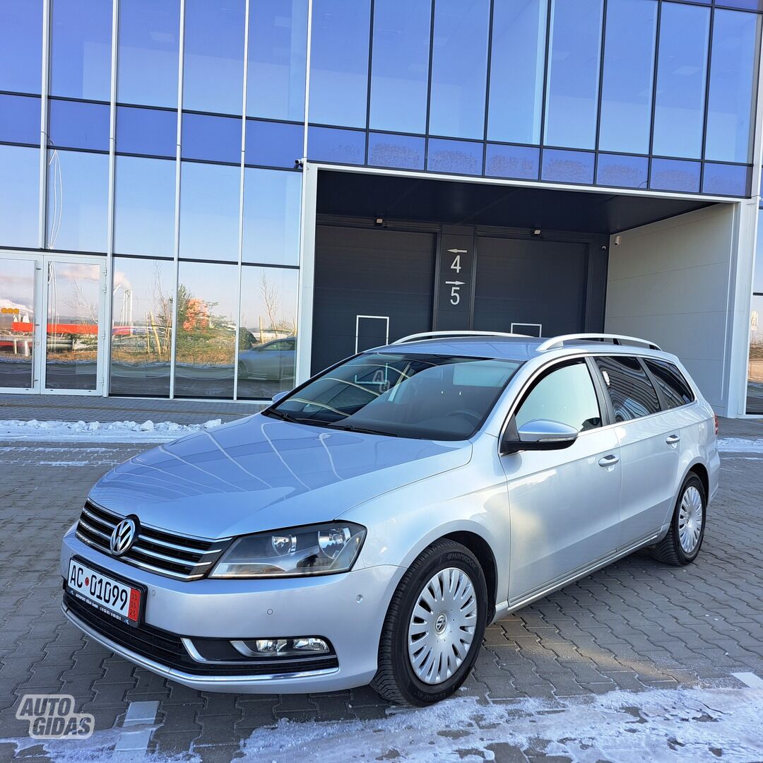 Volkswagen Passat 2012 y Wagon