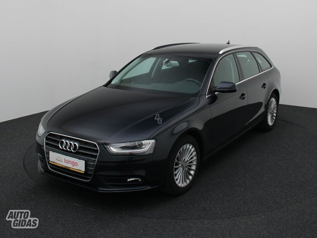 Audi A4 2013 г Универсал