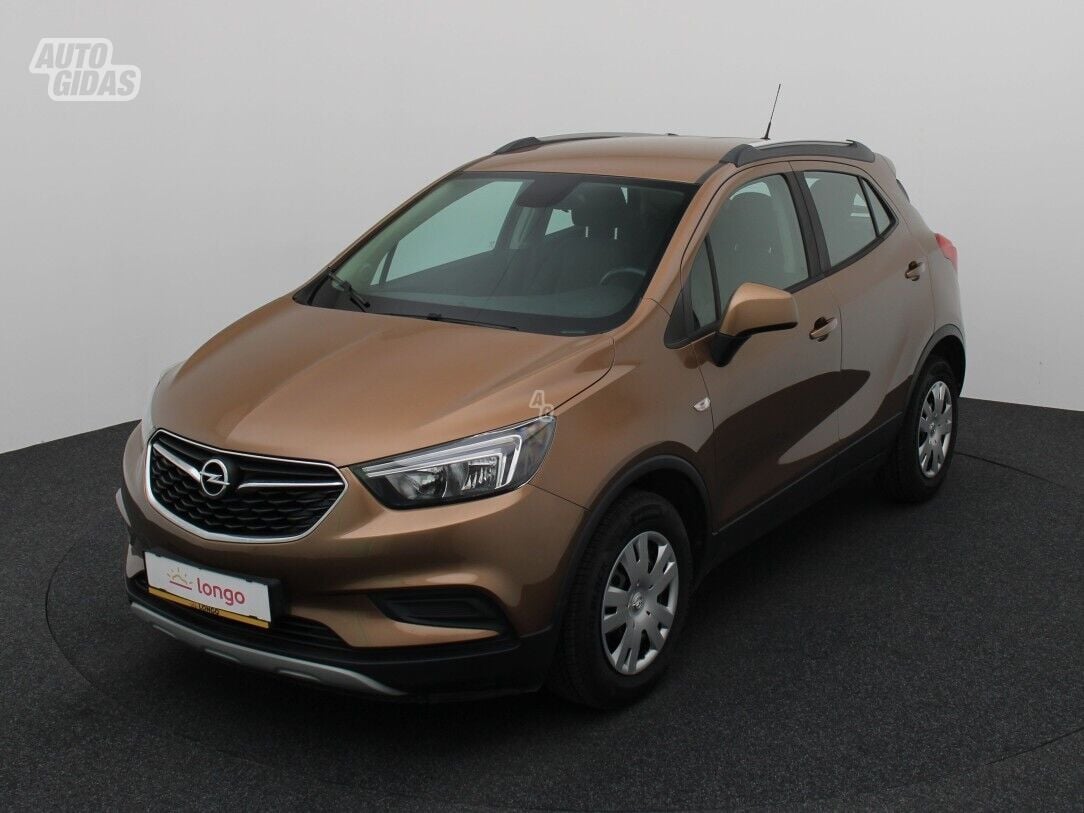 Opel MOKKA X 2017 г Внедорожник / Кроссовер