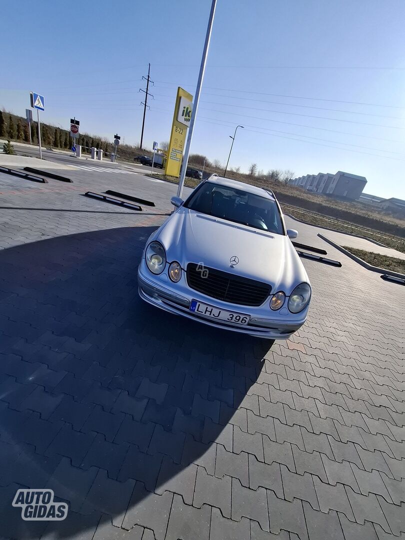 Mercedes-Benz E 320 2005 г Универсал