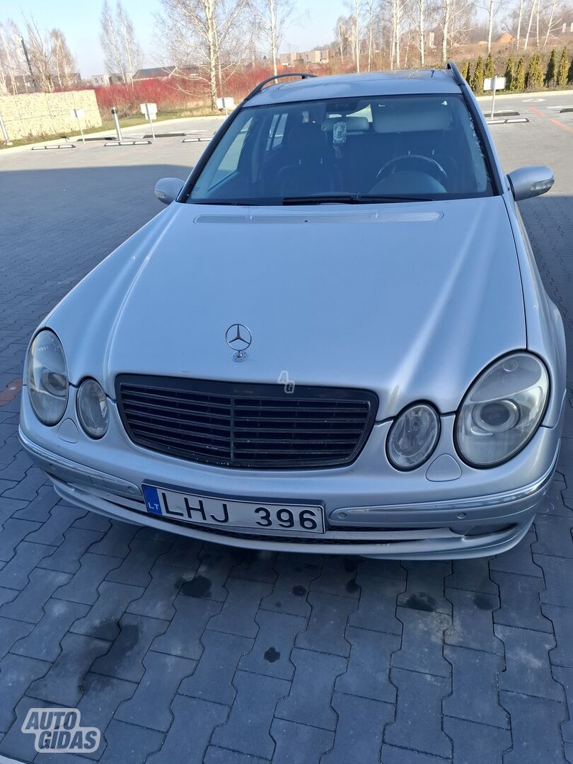 Mercedes-Benz E 320 2005 m Universalas