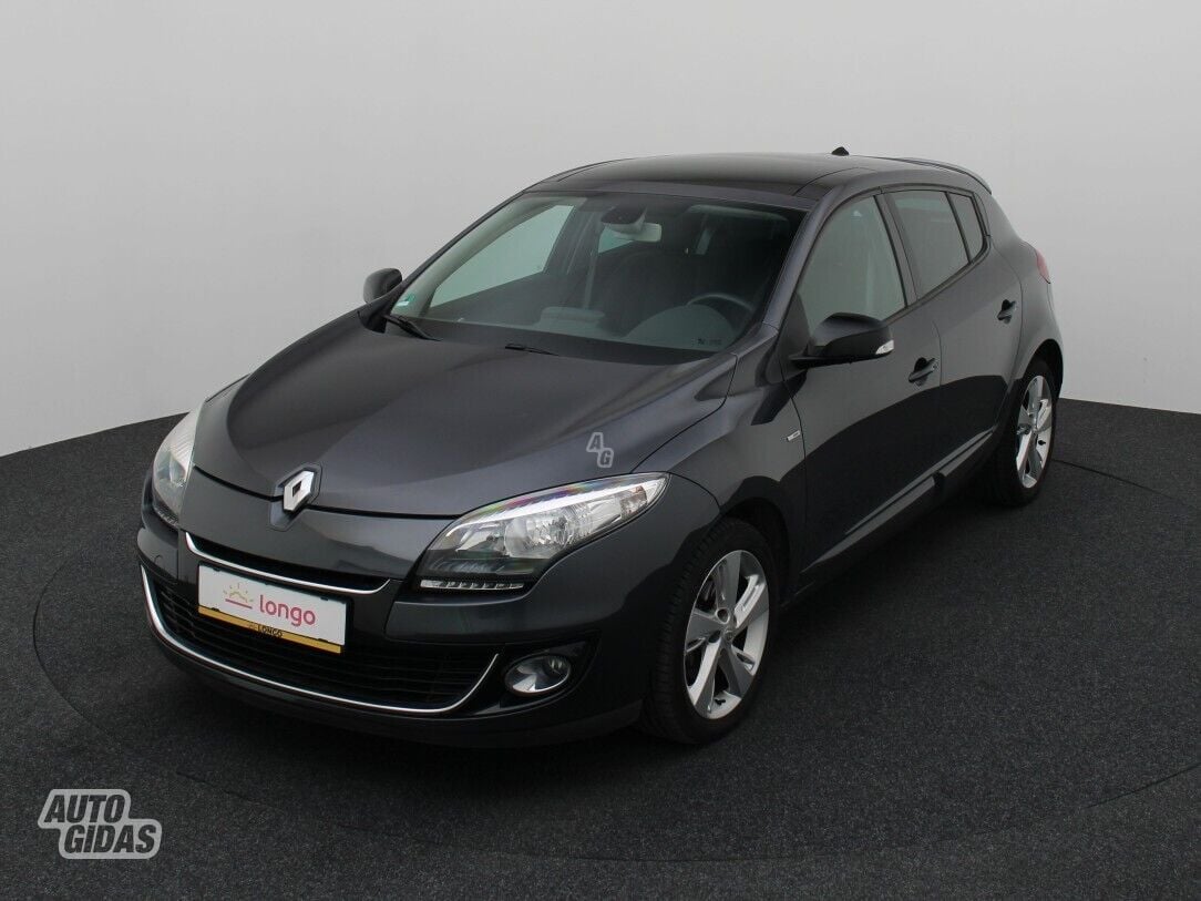 Renault Megane 2012 y Hatchback