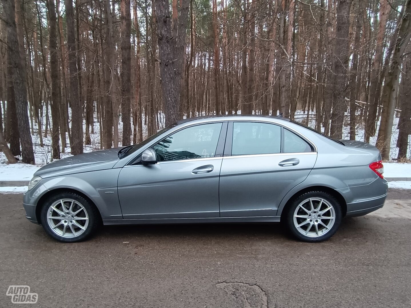 Mercedes-Benz C 320 4Matic 2009 г