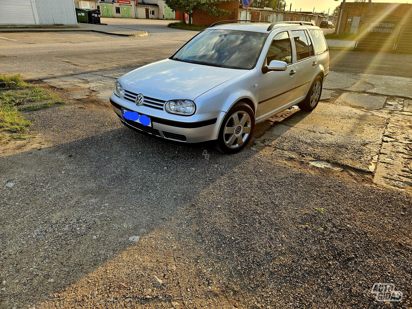 Volkswagen Golf 4Motion 2003 m