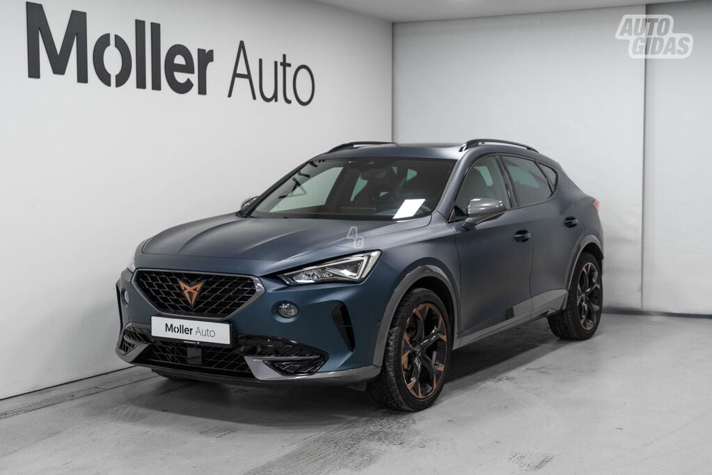 Cupra Formentor 2020 y Off-road / Crossover