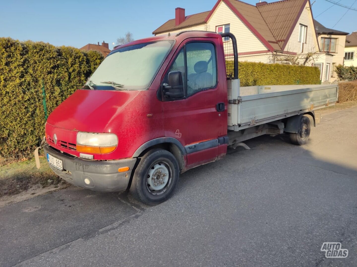 Renault Master 2000 г Грузовой микроавтобус