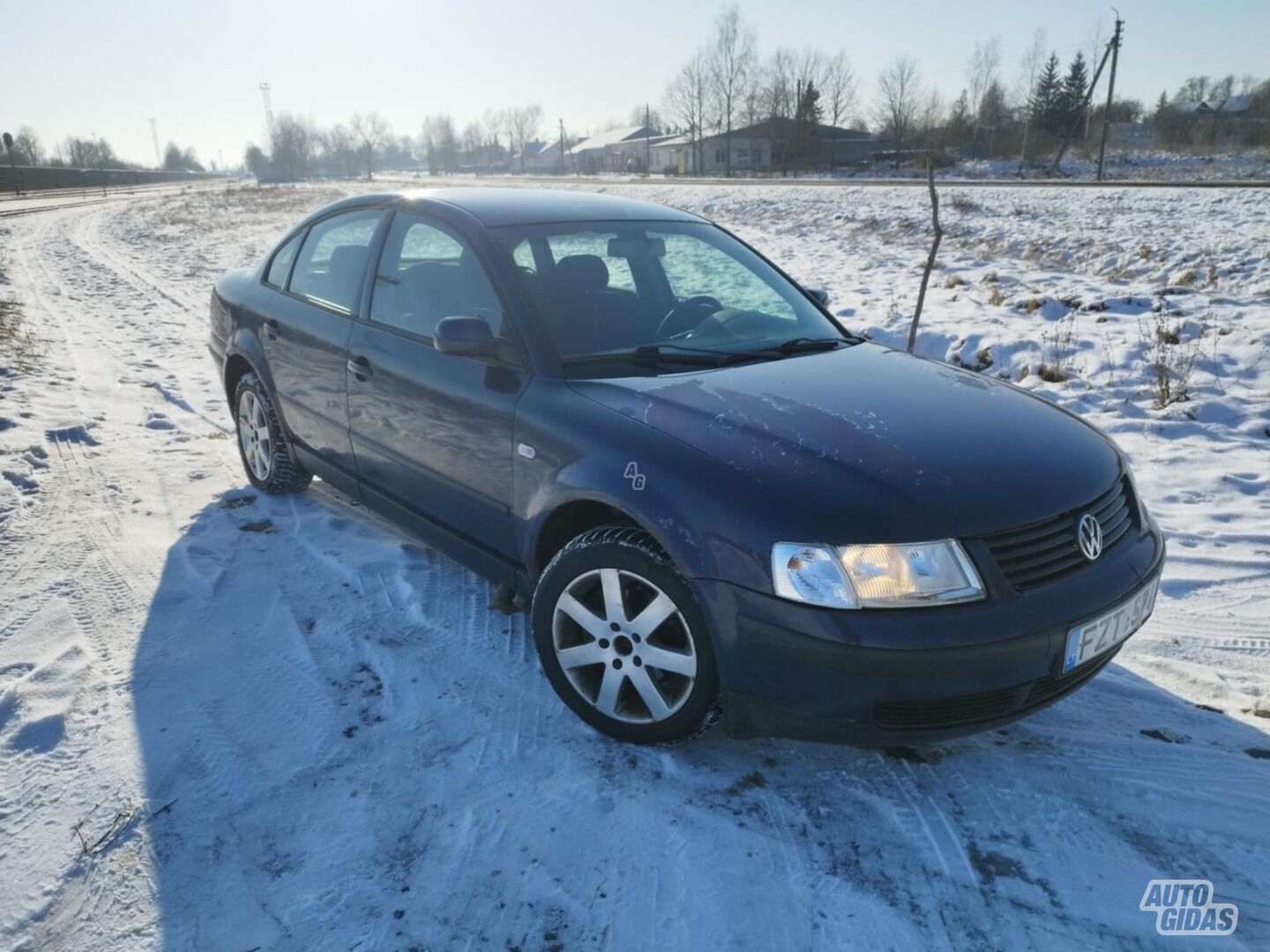 Volkswagen Passat 2000 m Sedanas