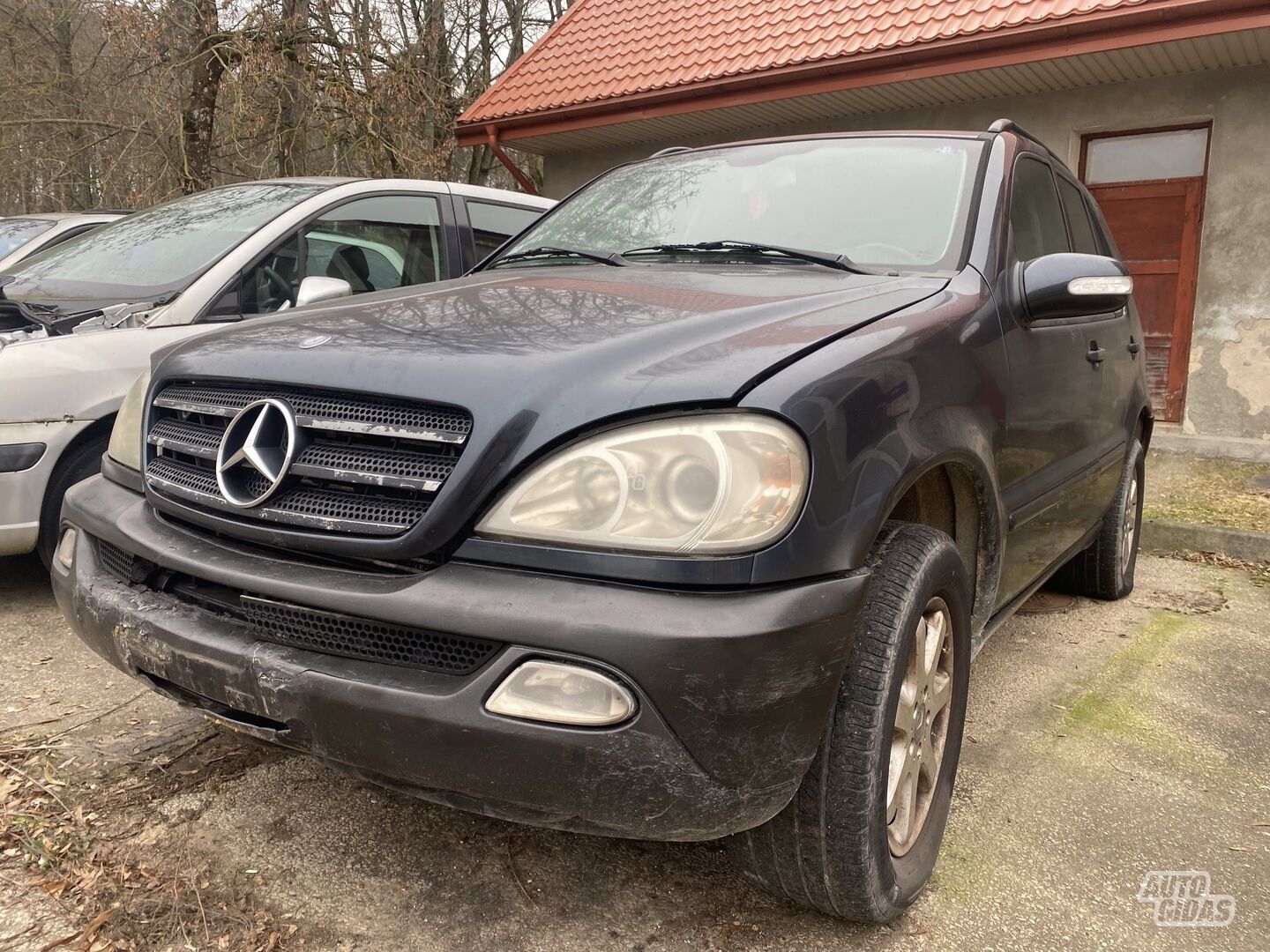 Mercedes-Benz Ml 270 W163 2004 m dalys