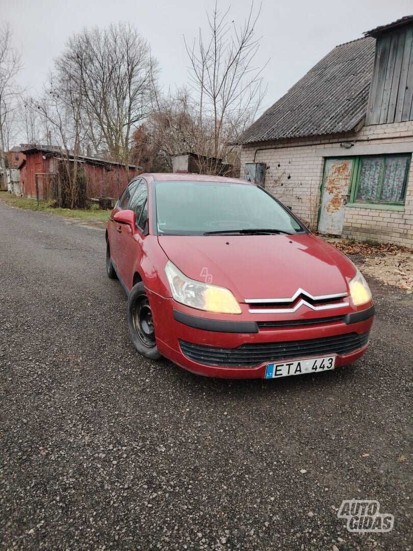 Citroen C4 2005 г Хэтчбек