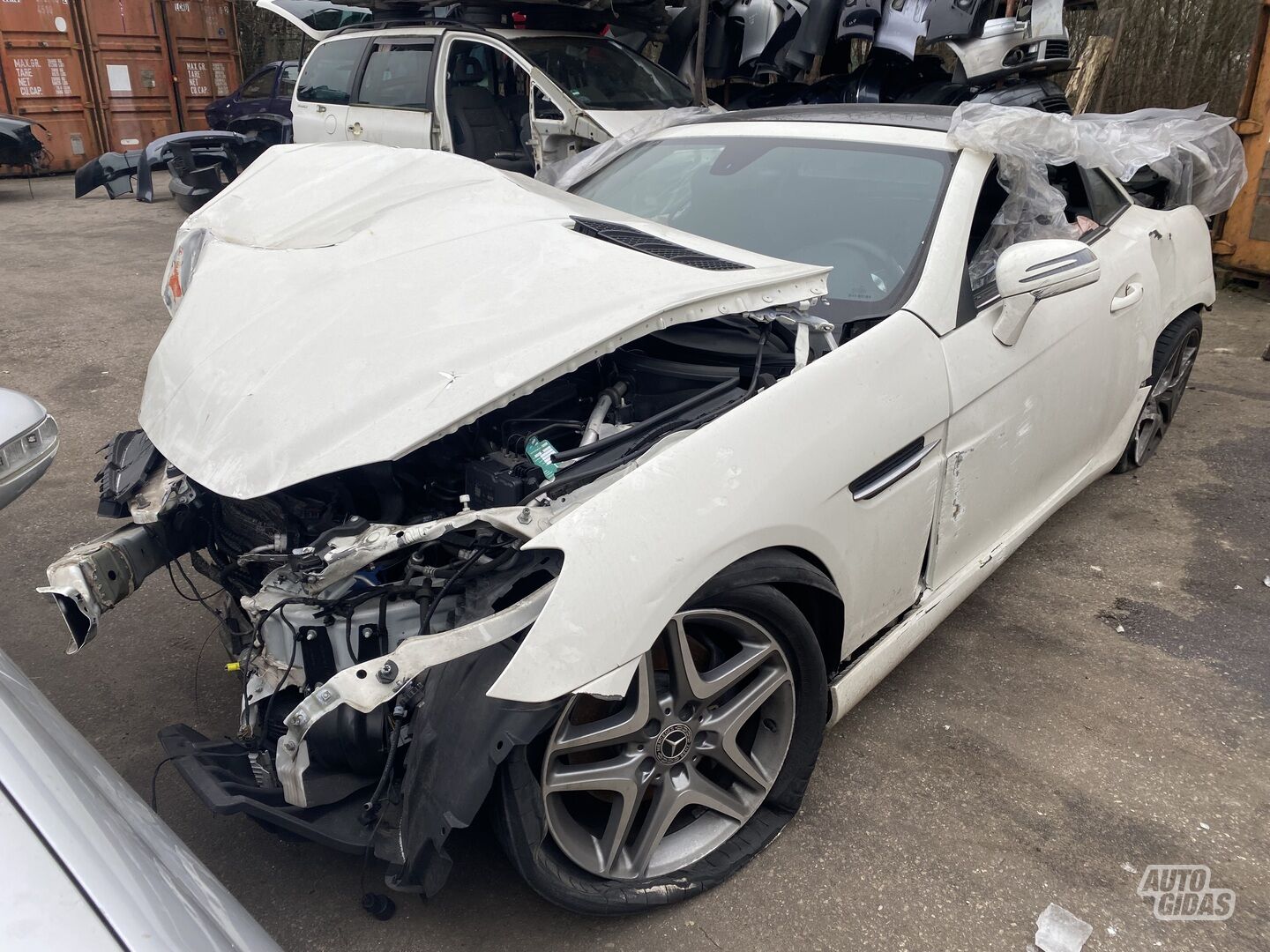 Mercedes-Benz Slk 250 R172 2013 y parts