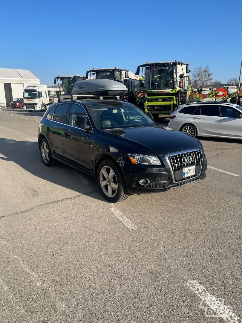 Audi Q5 2011 m Visureigis / Krosoveris