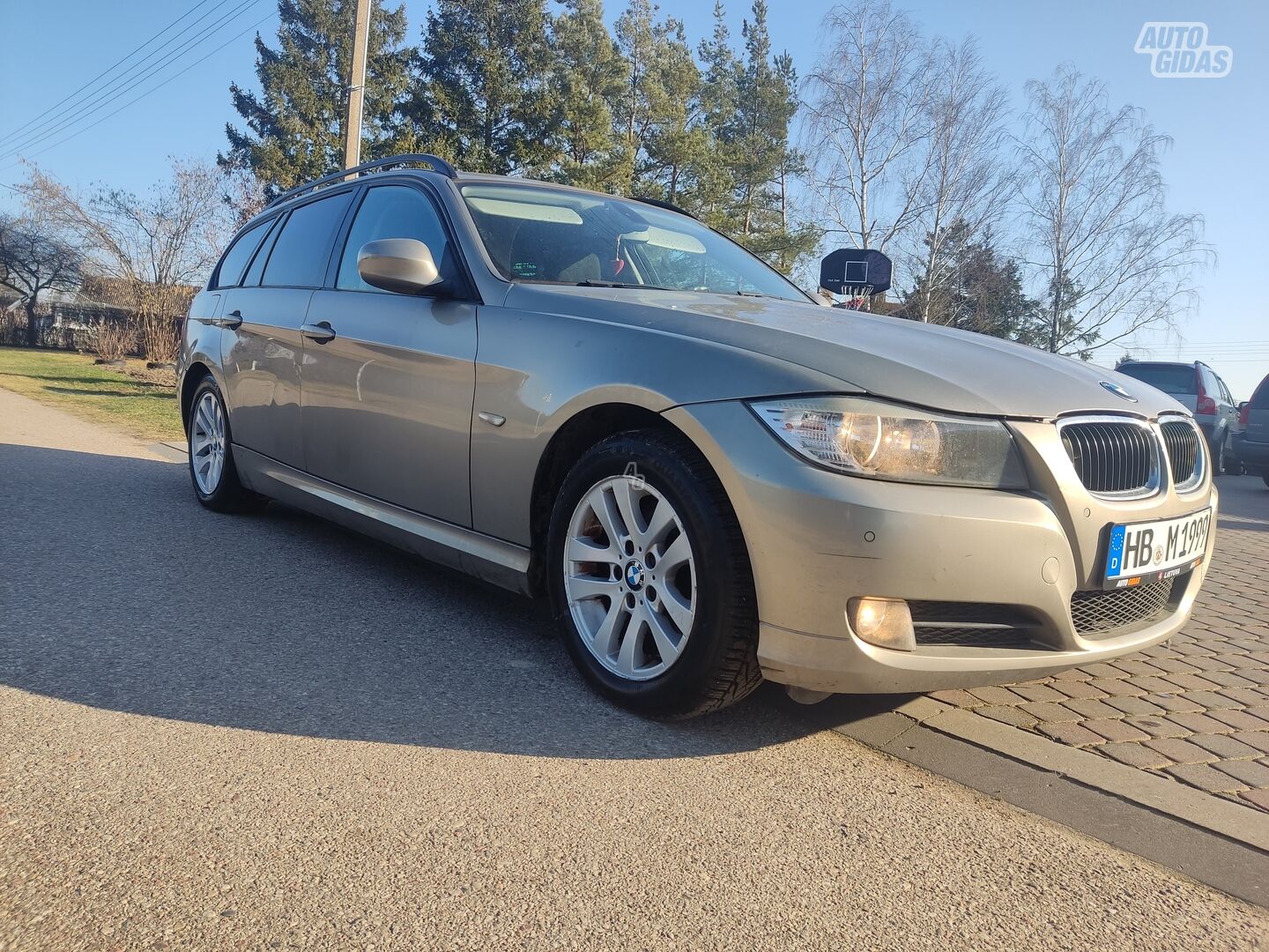 Bmw 320 2009 y Wagon