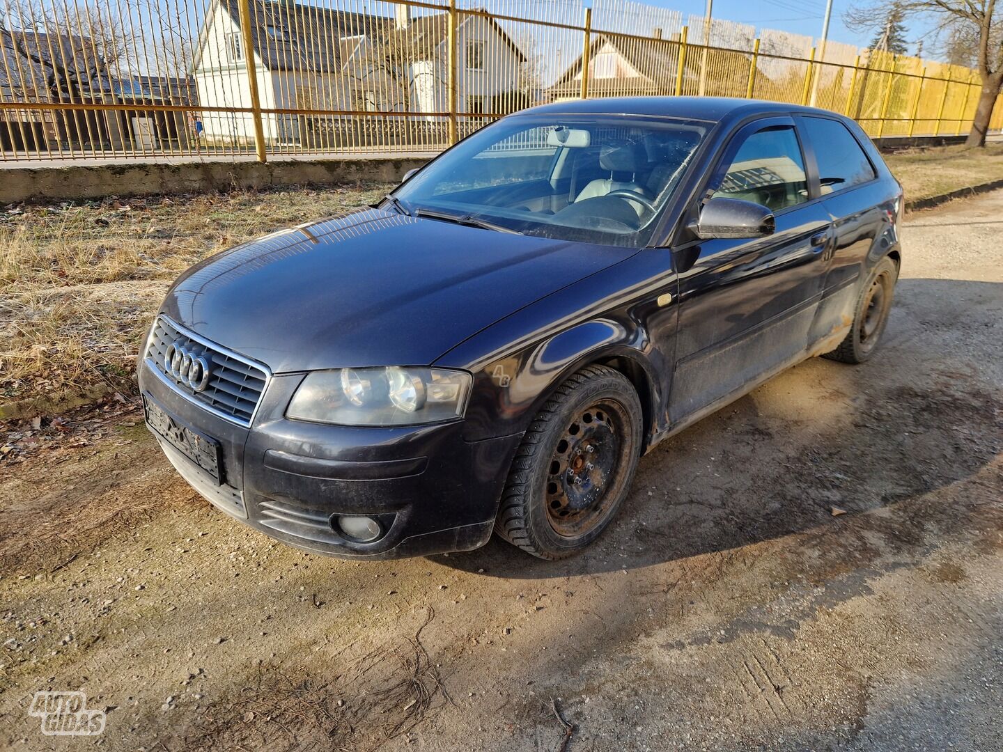 Audi A3 LZ5L 2004 m dalys