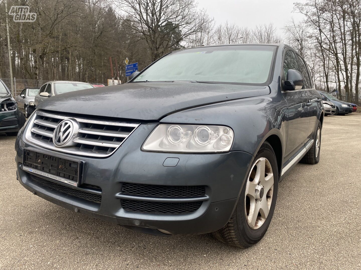 Volkswagen I 2005 г запчясти