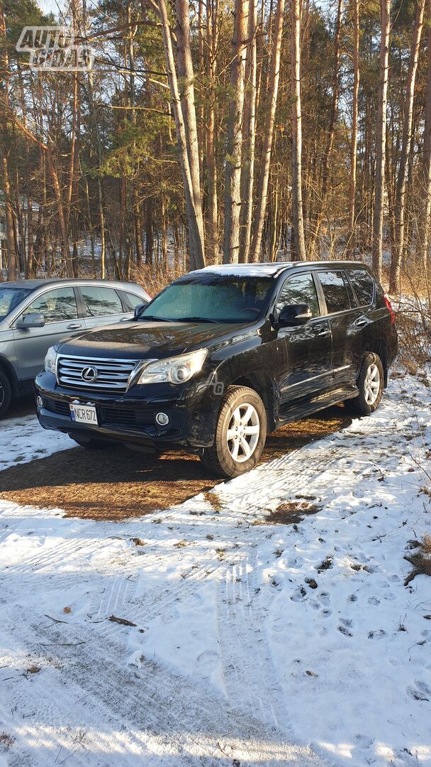 Lexus GX 460 2010 m Visureigis / Krosoveris