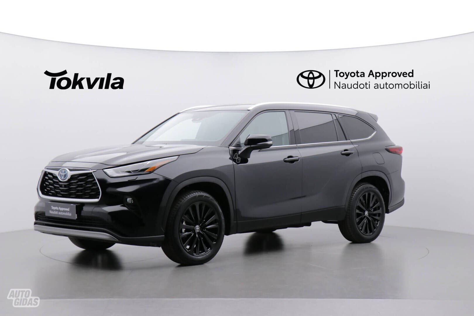 Toyota Highlander 2024 y Off-road / Crossover