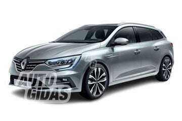 Renault Megane AT 2020 y rent