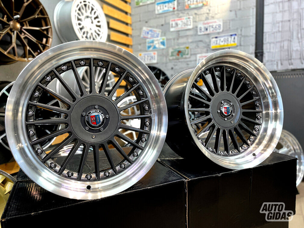 Autowheels Alpina style with lip 8.5J-10J light alloy R18 rims