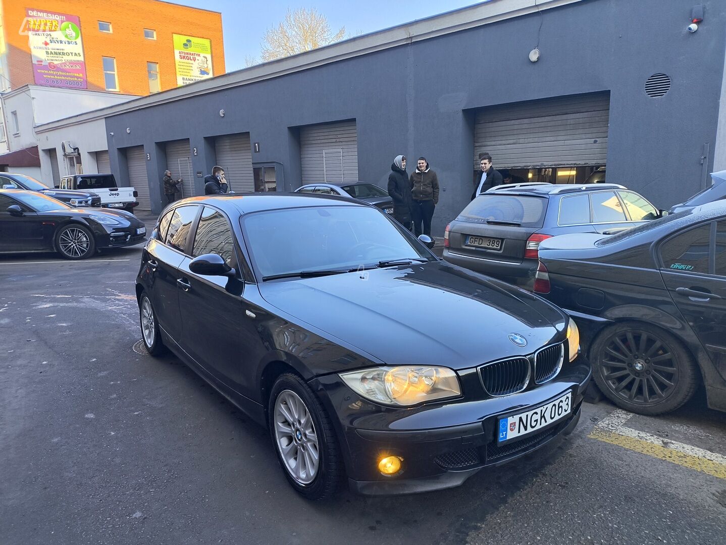 Bmw 120 2006 г Хэтчбек