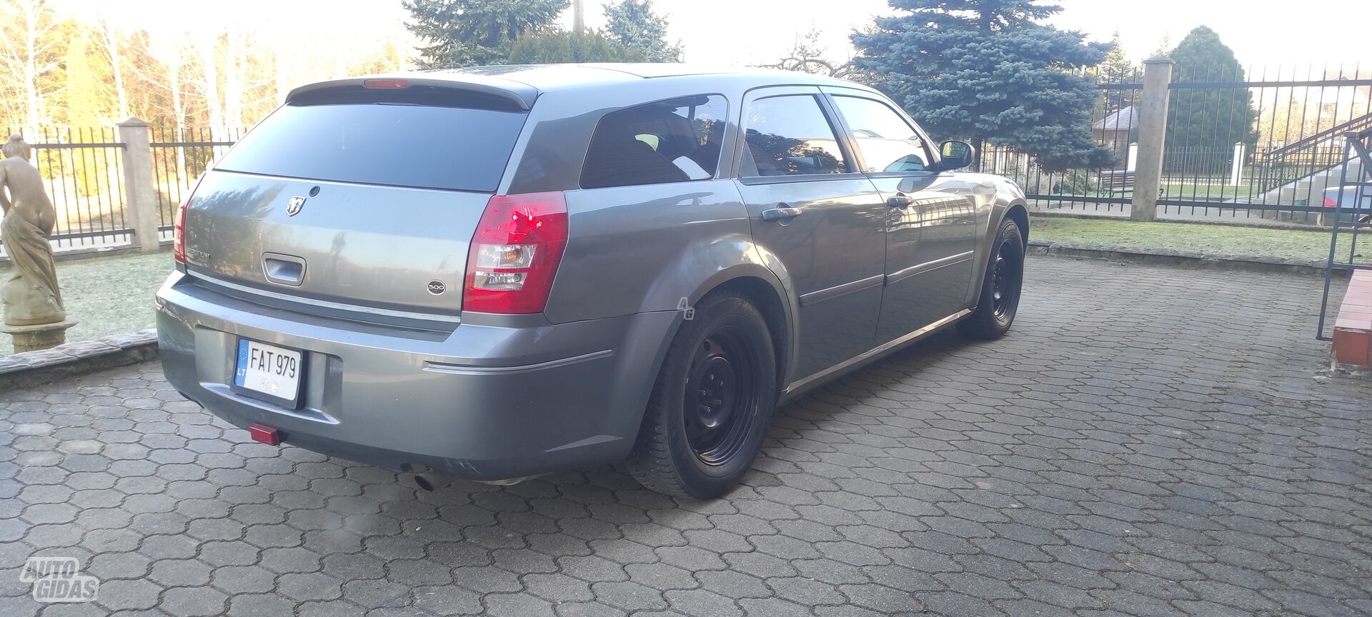 Dodge Magnum 2005 y Wagon