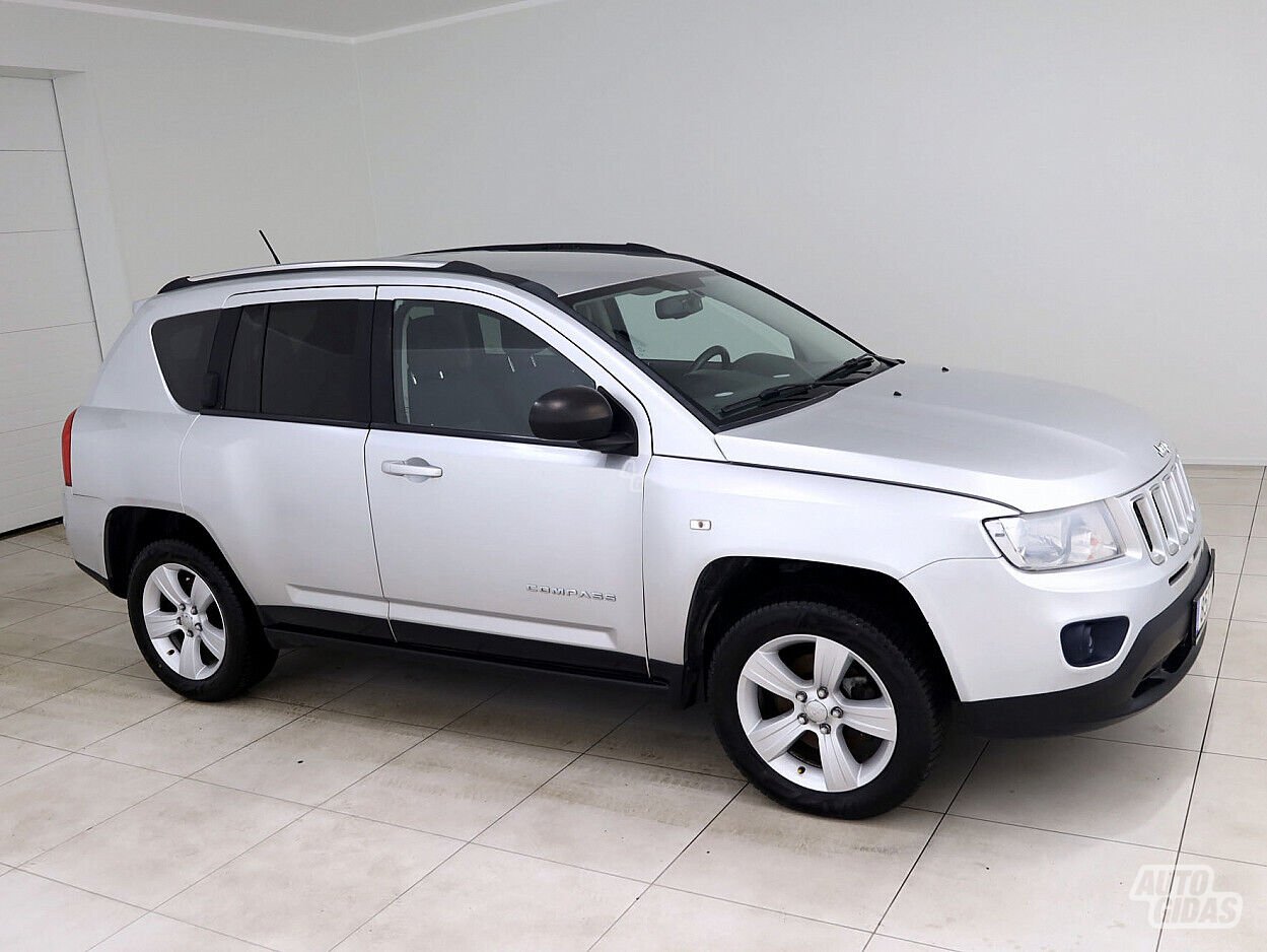 Jeep Compass 2011 m Visureigis / Krosoveris