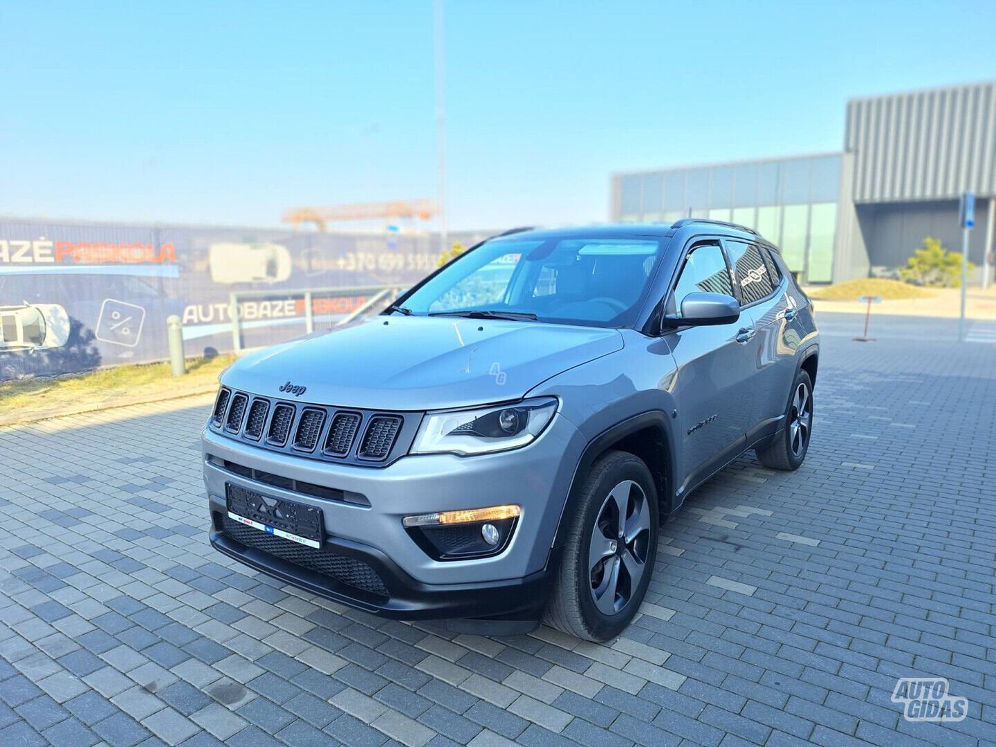 Jeep Compass 2021 г Внедорожник / Кроссовер