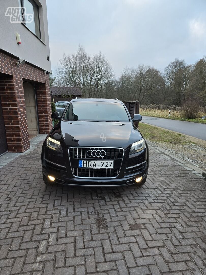 Audi Q7 TDI Quattro 2010 y