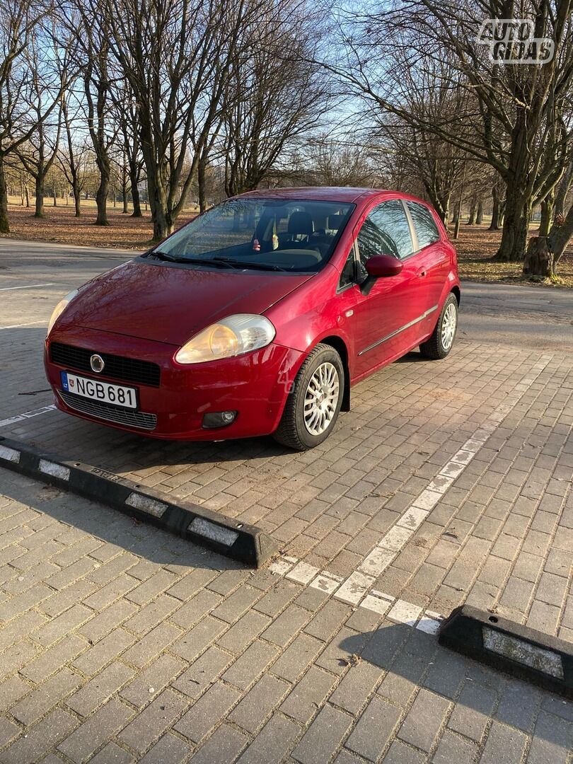 Fiat Punto 2008 y Coupe