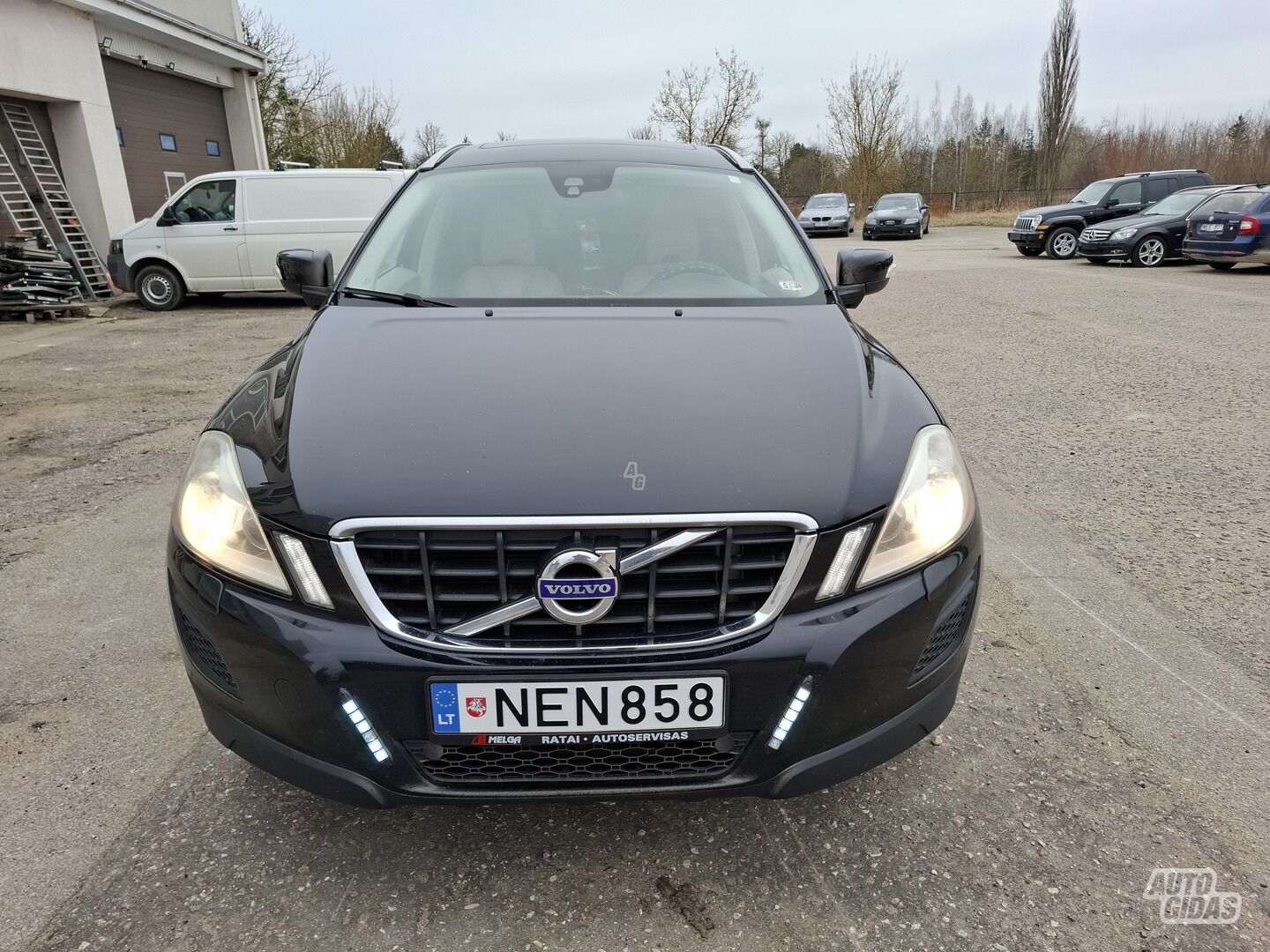 Volvo XC60 2012 г Внедорожник / Кроссовер