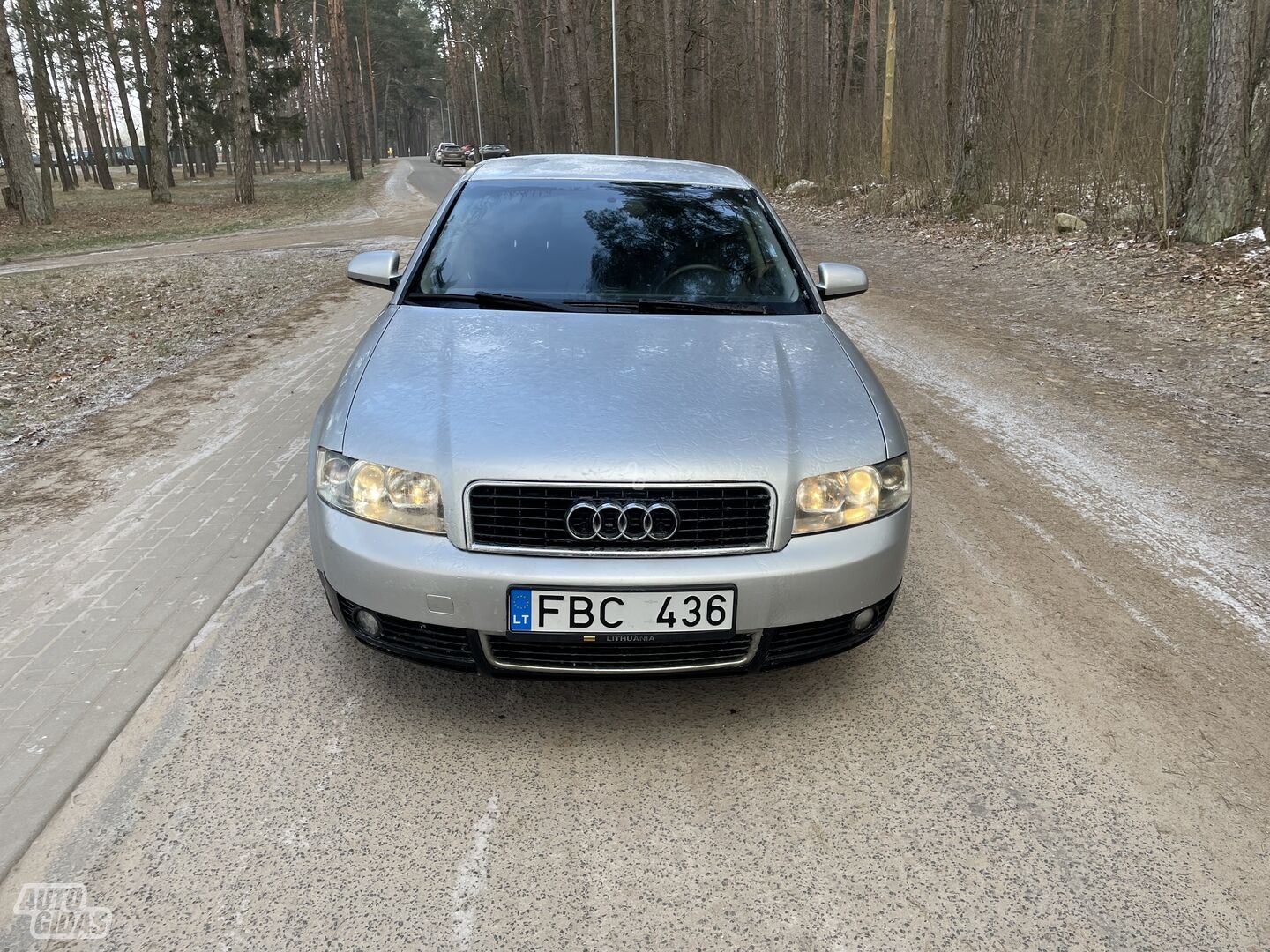 Audi A4 2001 г Седан