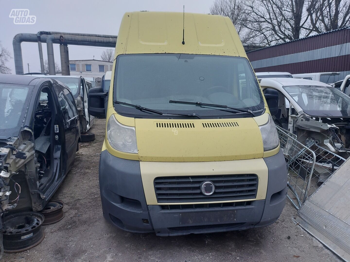 Fiat Ducato 2009 m dalys