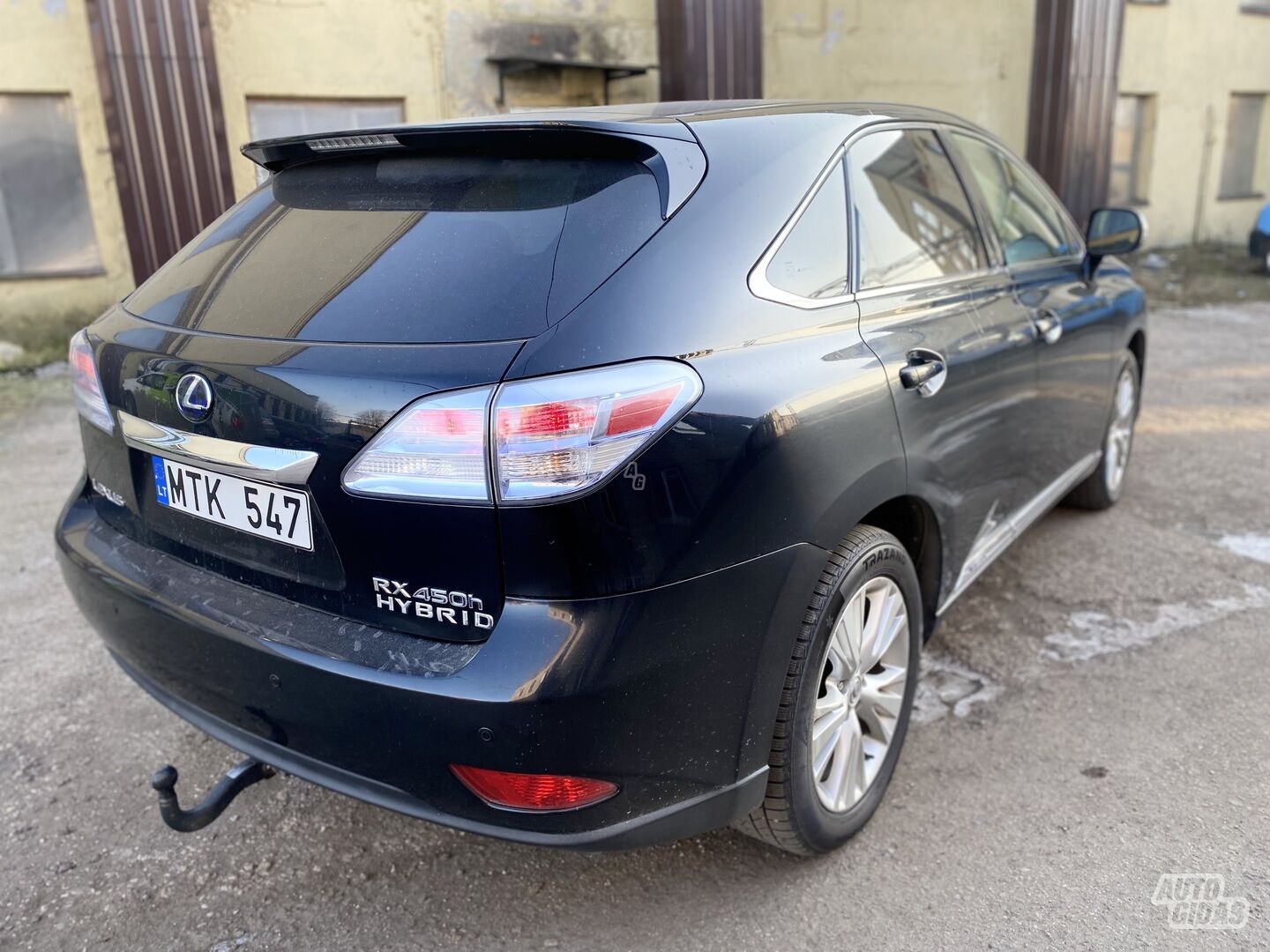 Lexus RX 450h 2009 y Off-road / Crossover