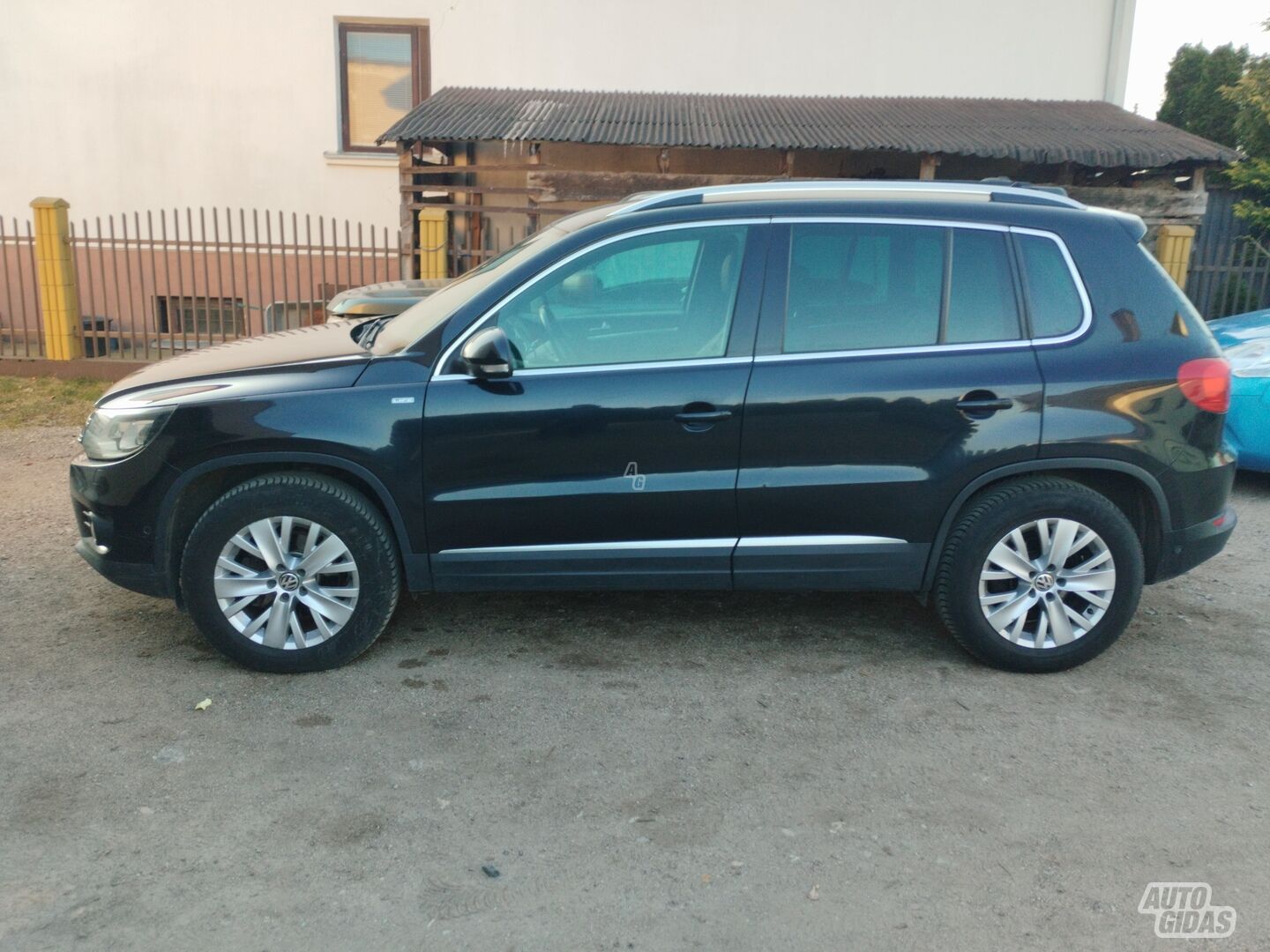 Volkswagen Tiguan 2014 m Visureigis / Krosoveris