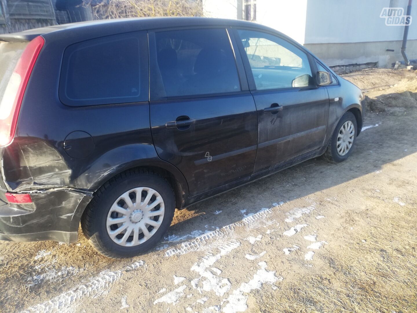 Ford C-MAX 2006 y Van