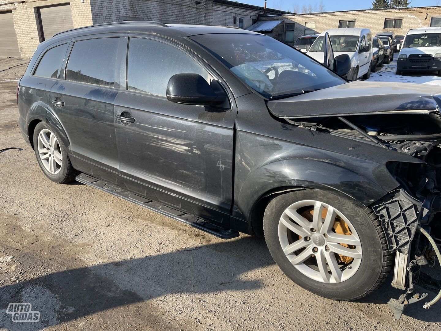 Audi Q7 I 2009 г запчясти