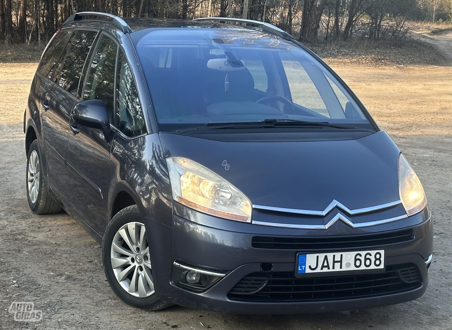 Citroen C4 Picasso 2008 г Минивэн