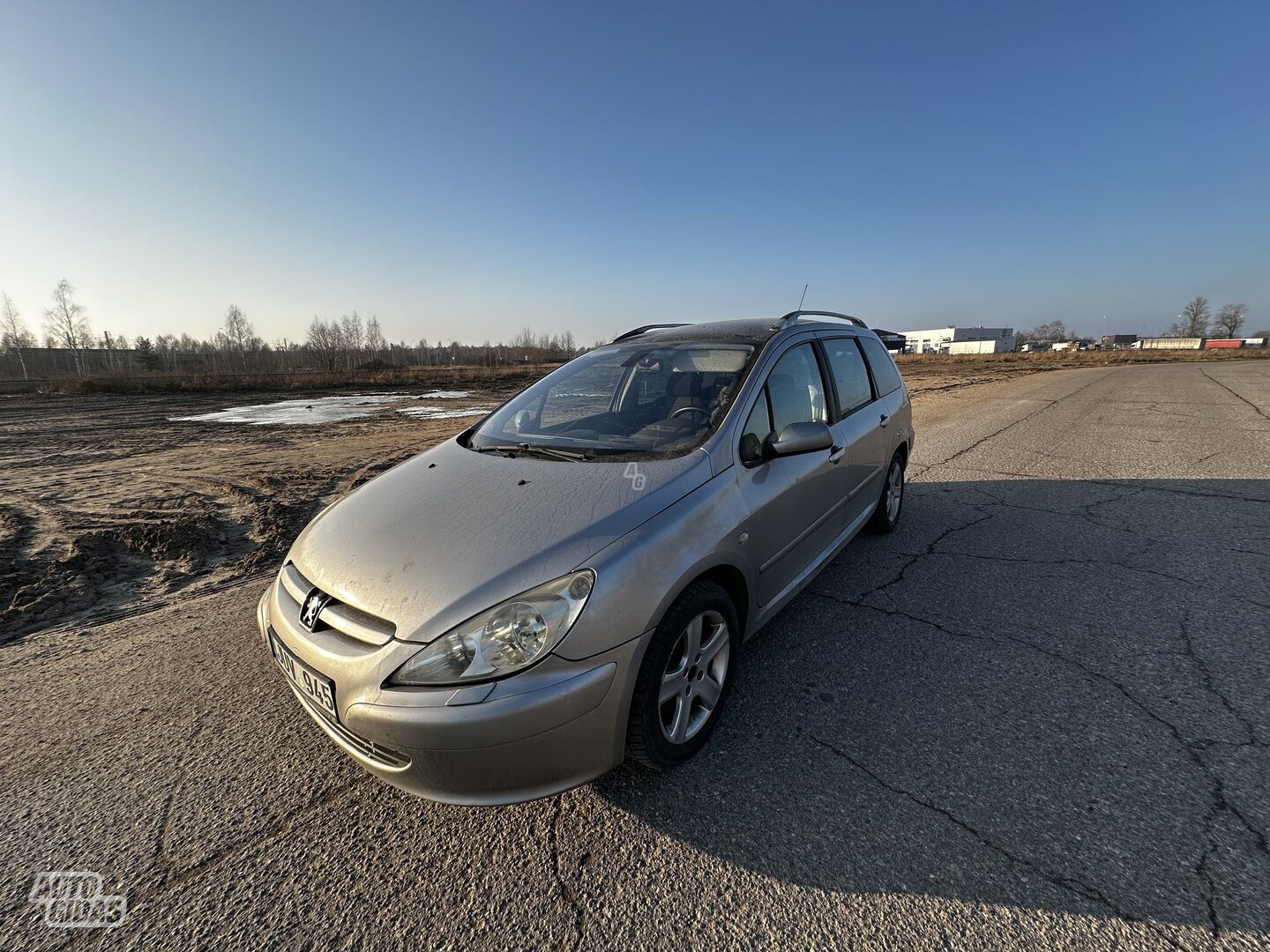 Peugeot 307 2003 y Wagon