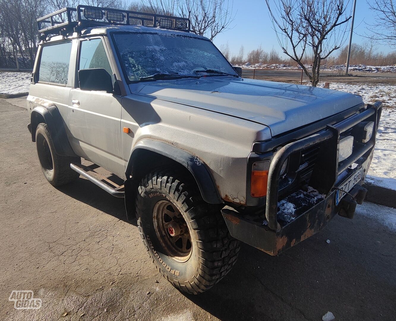 Nissan Patrol 4x4 1992 y