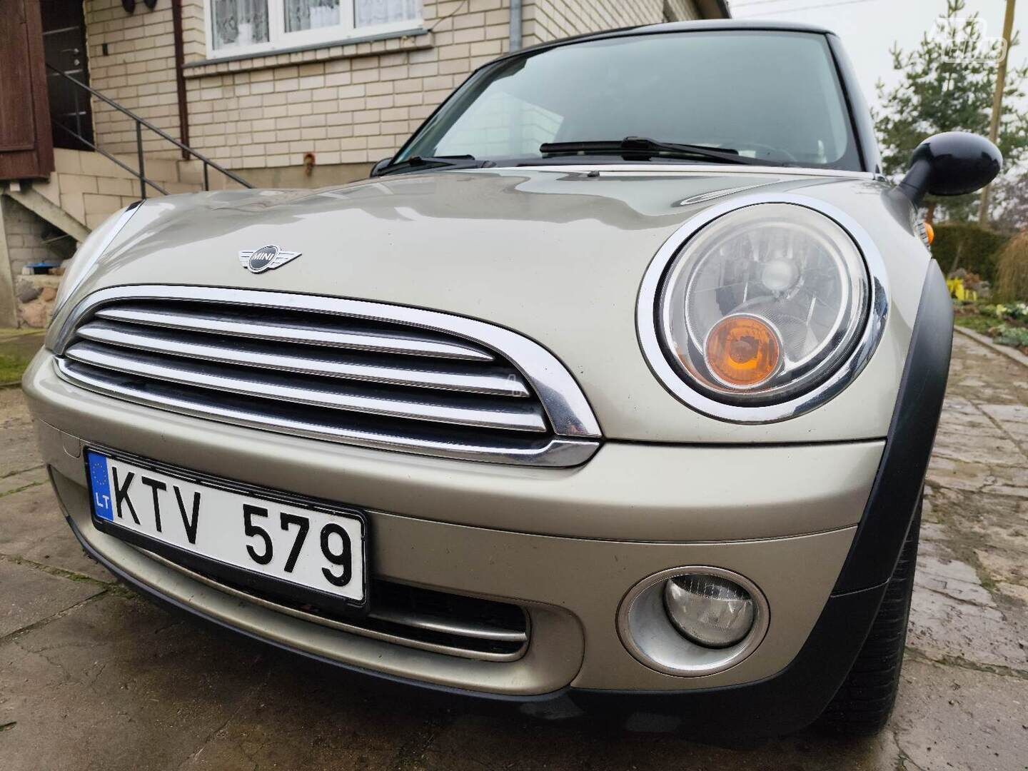 Mini Cooper 2008 г Хэтчбек