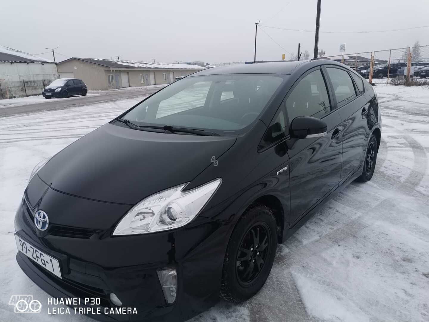 Toyota Prius 2013 m Hečbekas