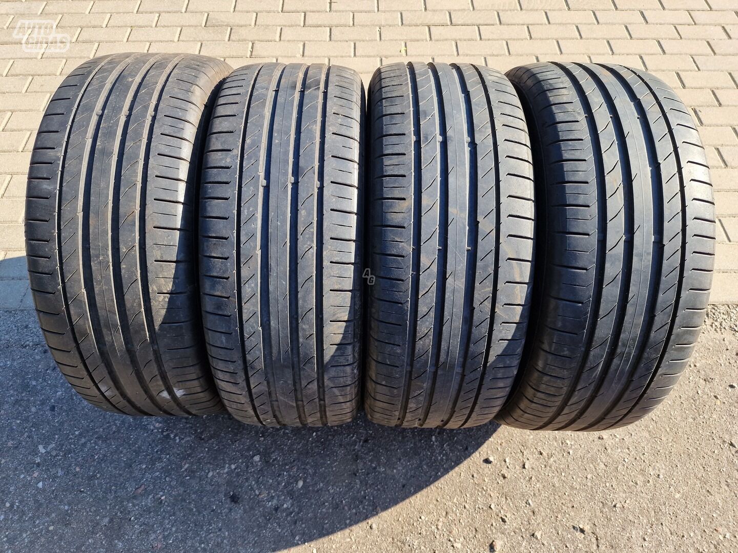 Continental ContiSportContact5 R18 summer tyres passanger car