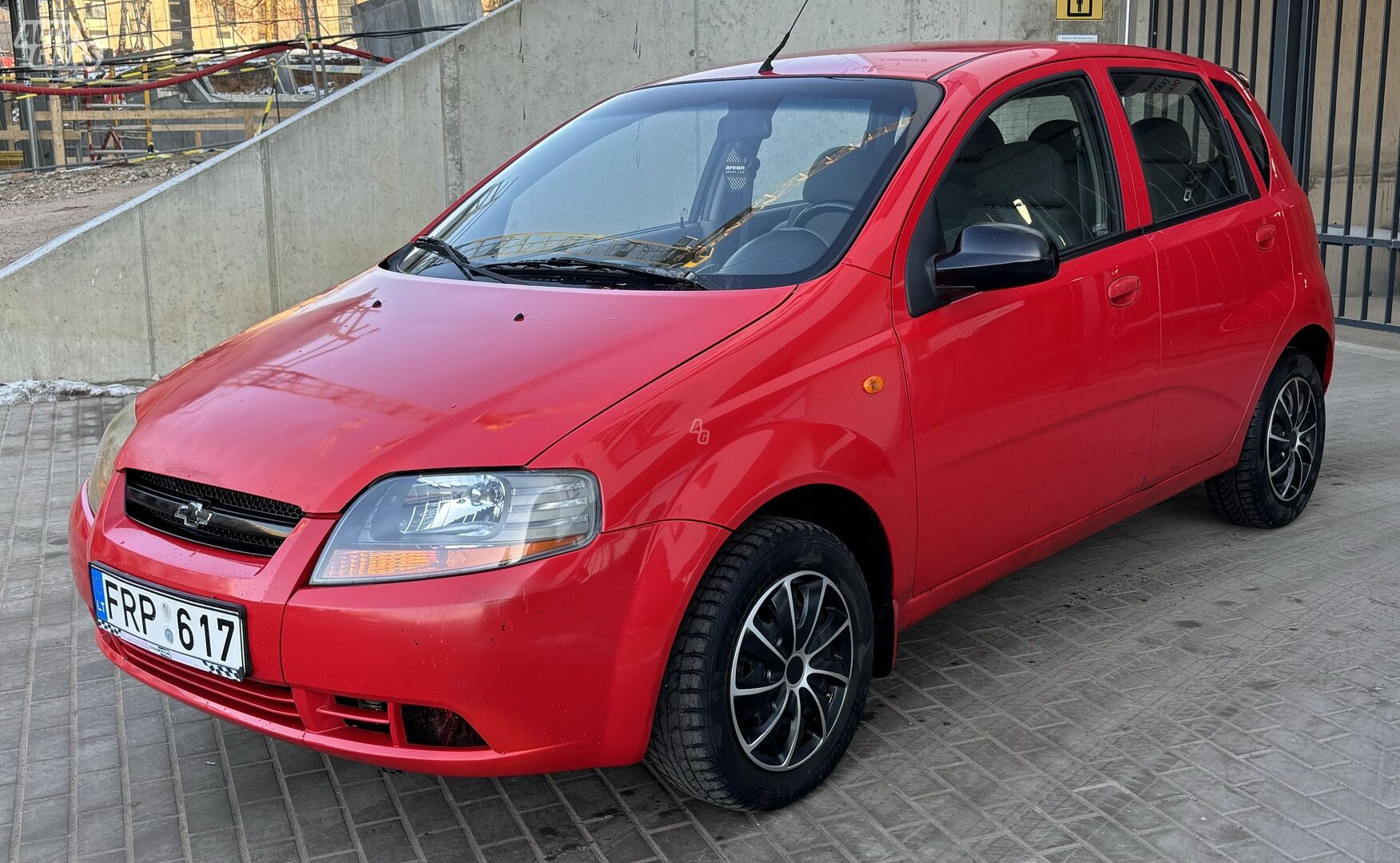 Chevrolet Kalos 2006 m Hečbekas