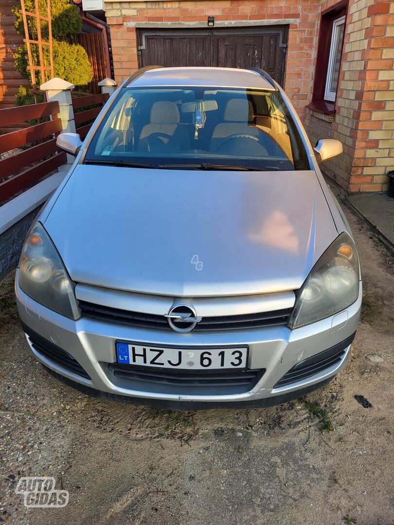 Opel Astra 2005 y Wagon