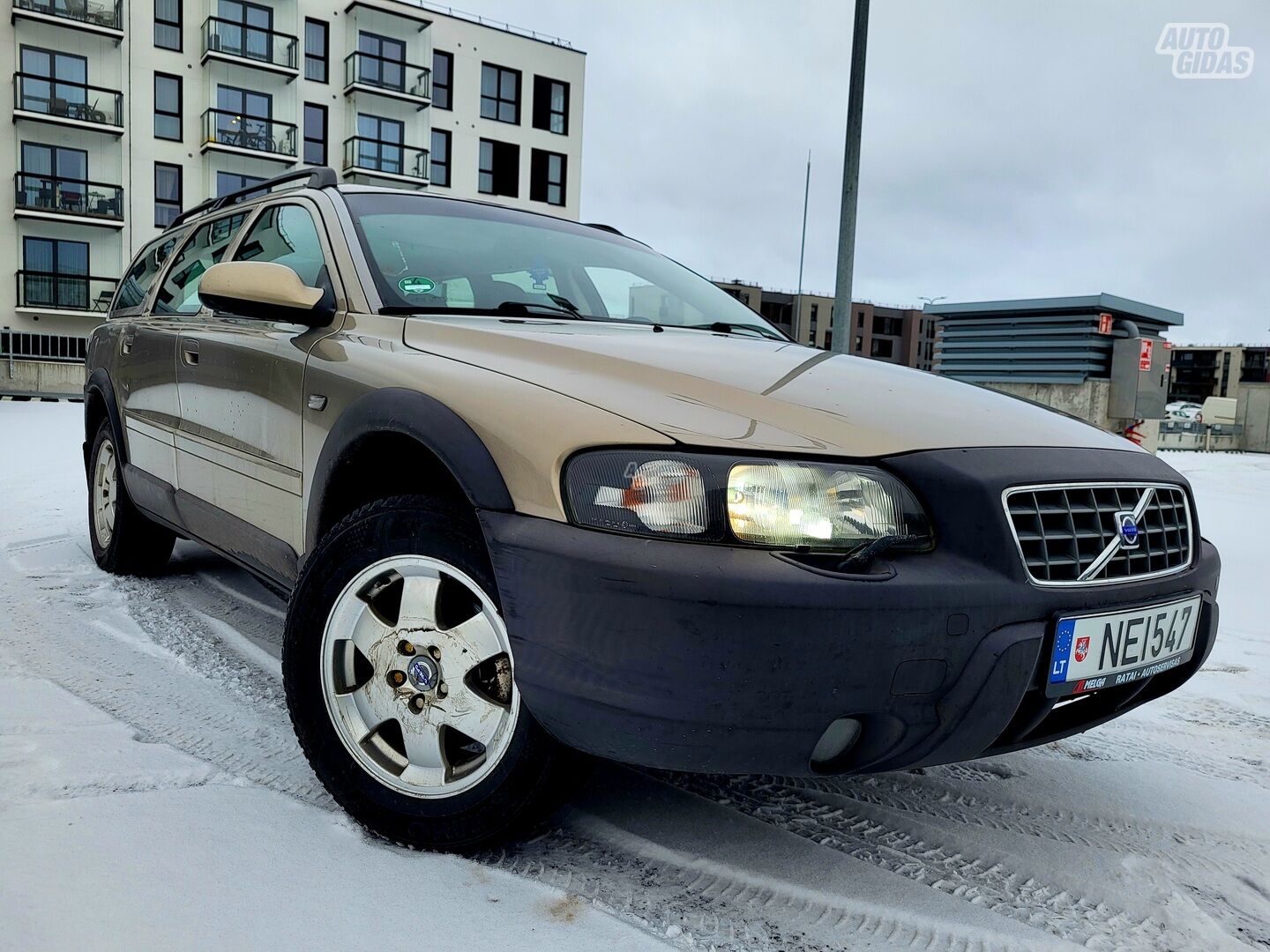 Volvo XC70 2001 m Universalas