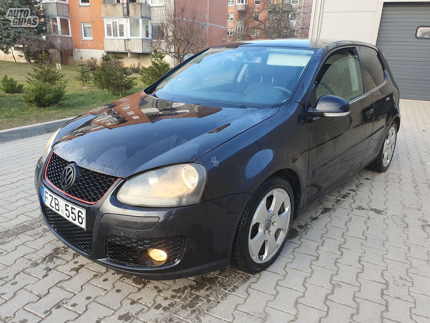 Volkswagen Golf 4Motion 2005 y