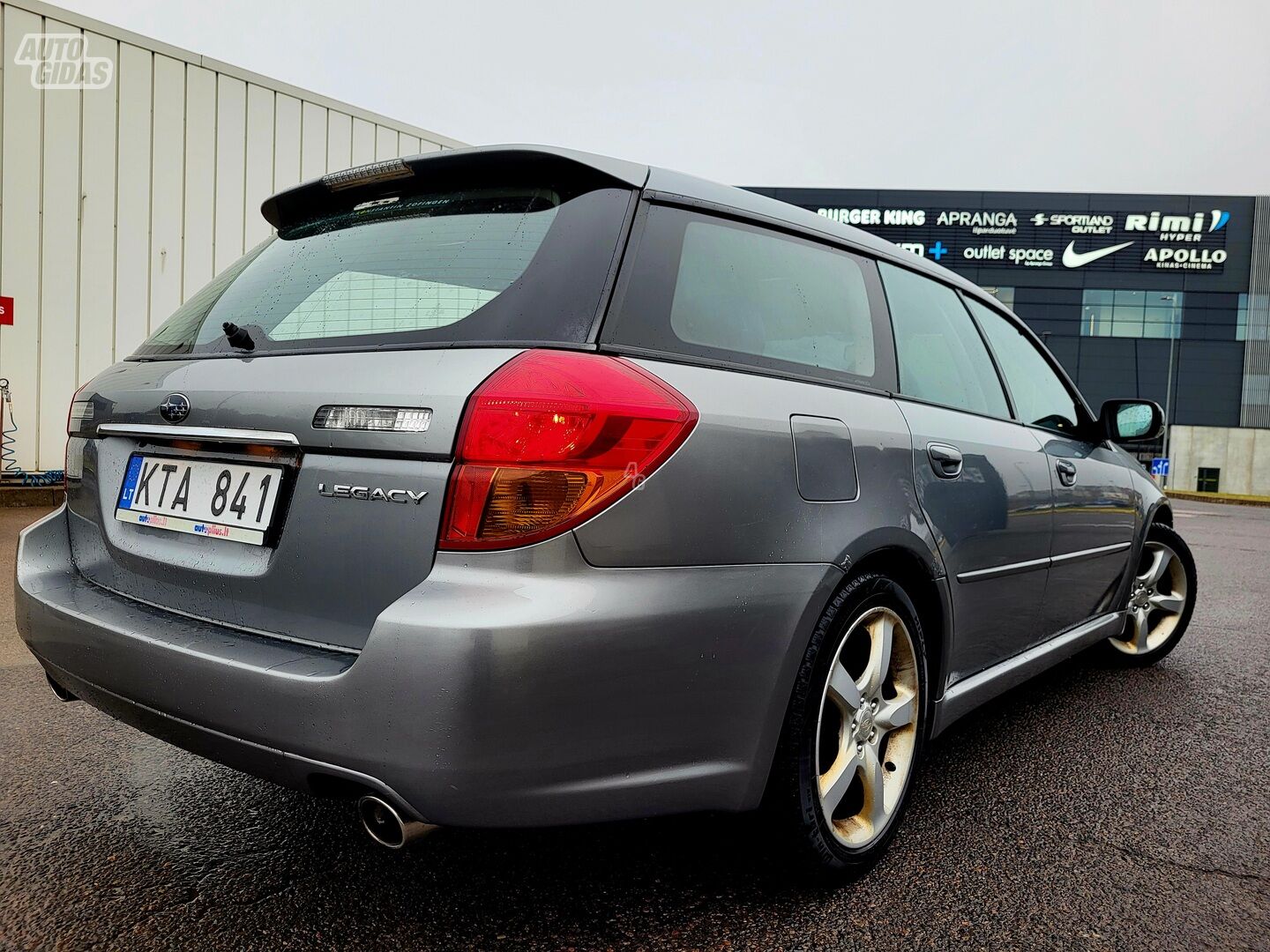 Subaru Legacy 2006 г Универсал